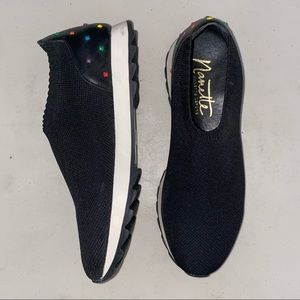 Nanette Lepore | Black Stretchy Shoes